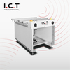 I.C.T | Çift Raylar konveyör SMT PCB Ng Tamam konveyör Birimleri Reddeder