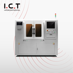 I.C.T LCO-350 |PCB Board PCBA Online Lazer Kesim Kesici Ayırıcı Makinası
