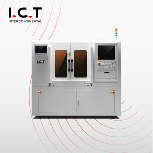 I.C.T |Yarı İletken Üretim Fabrikası için Yüksek Hassasiyetli PCB Lazer Kesim Ekipmanları