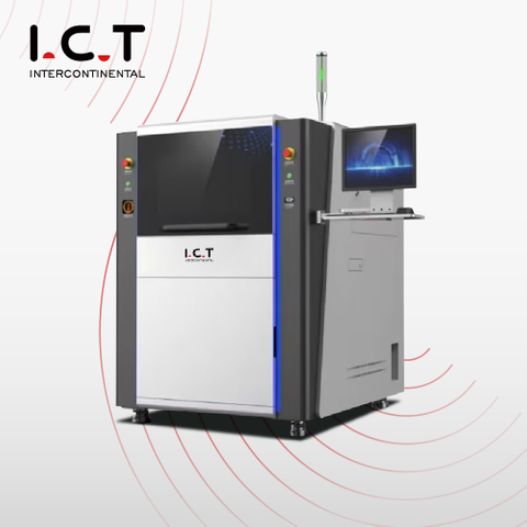 I.C.T- FAI86M | PCB için Otomatik Uçma Probu İlk Makale Bileşenleri Denetim Makinesi
