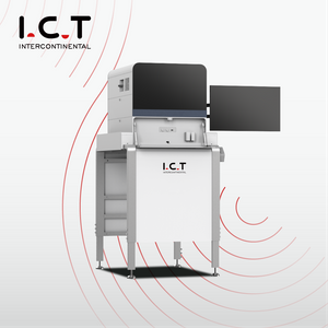 I.C.T- AI-4026 | PCB DIP çevrimiçi denetim sistemi satır SMT AOI makinesinde