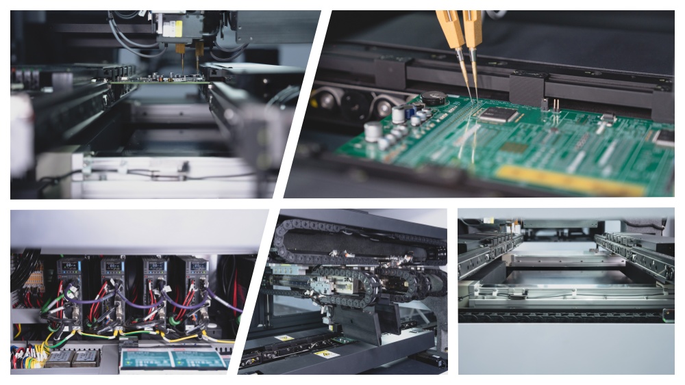 Features of Flying Probe Tester Uçan Prob Test Cihazının Özellikleri