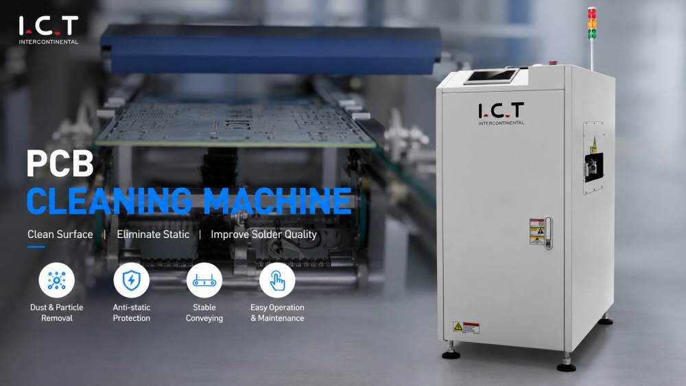 PCB Cleaning Machine PCB Temizleme Makinesi