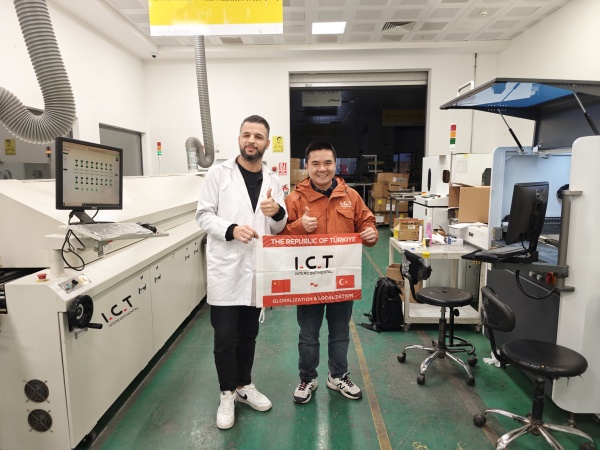 I.C.T Reklam Fırını Makinesi