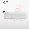 I.C.T-Lyra622N |Kurşunsuz SMD Çift Raylı Reflow Lehimleme Fırını Makinesi