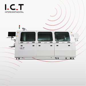 I.C.T-Acrab450 |DIP Hattında Azot Dalga Lehimleme Makinesi