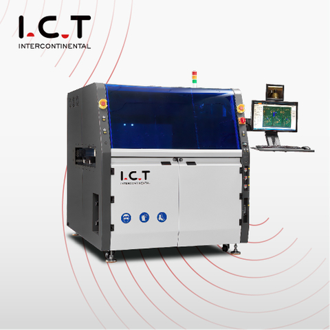 I.C.T | PCB için CE'li Seçici Lehimleme Sistemi Dalga Lehimleme Makinesi