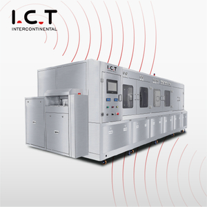 I.C.T-6300 |SMT Otomatik PCBA Çevrimiçi Temizleme Makinesi 