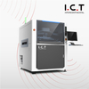 ICT SMT PCB Tam Otomatik Lehim Pastası Stencil Yazıcı Makinesi