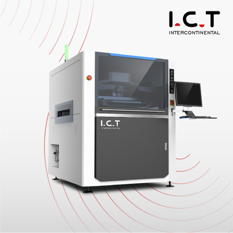 I.C.T | Otomatik SMT lehim macun baskı makinesi