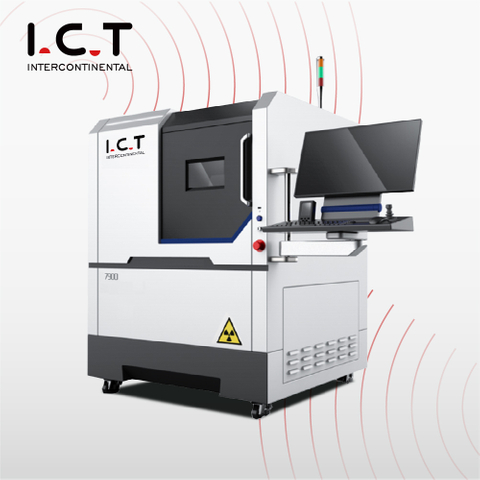 I.C.T-7900 |PCB Xray İnceleme SMT Makinesi 