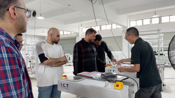 SMT dip kaplama hattı kabulü için 1-2 Suudi OEM