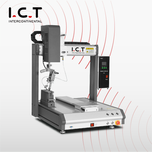 I.C.T-SR530 |Pv Modülü İçin Masaüstü Otomatik Lazer xyz Lehimleme Robot İstasyonu