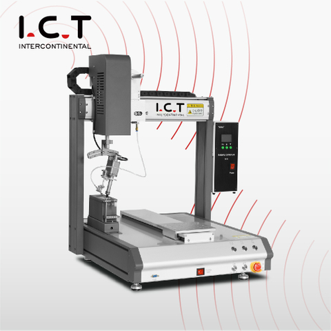 I.C.T-SR530 |Pv Modülü İçin Masaüstü Otomatik Lazer xyz Lehimleme Robot İstasyonu