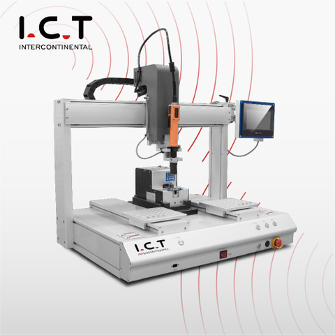 I.C.T-SCR540 |Masaüstü Otomatik Sabitleme Hat İçi Sabitleme Vidası Robot Ünitesi 