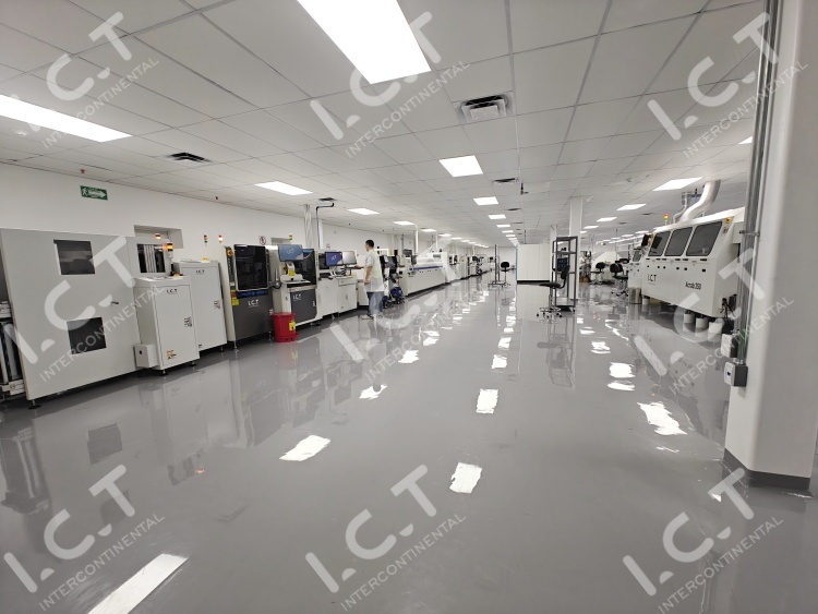 I.C.T SMT Meksika'da satır