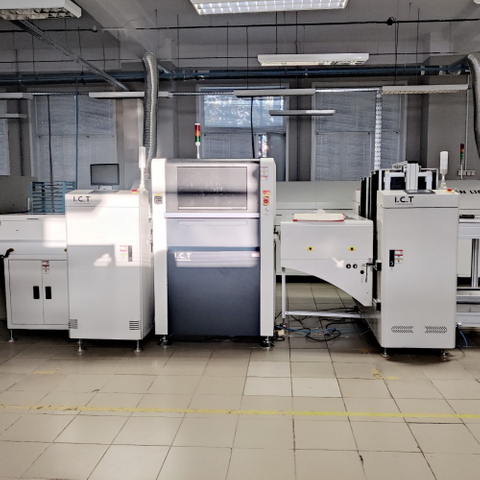 I.C.T-V5300 | DIP On-line Çift Taraflı AOI Otomatik Optik Muayene Sistemleri