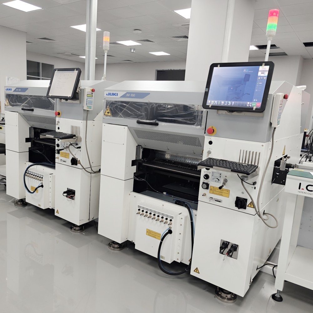 JUKI JM-50 | Yüksek Kaliteli DIP Otomatik Yerleştirici Garip Form Bileşeni Yerleştirme Ekipmanı 