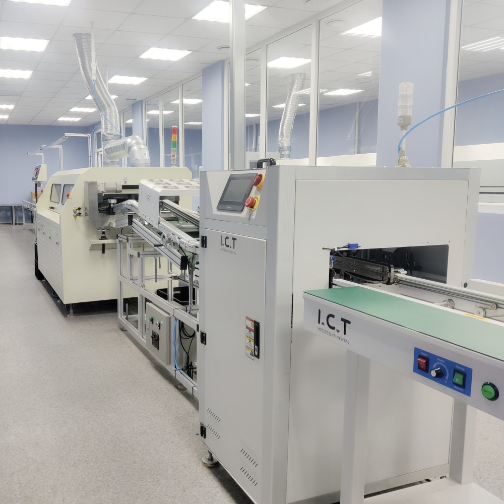 Yüksek Verimli PCB Dalga Lehimleme Ekipmanı Lehim Makineleri