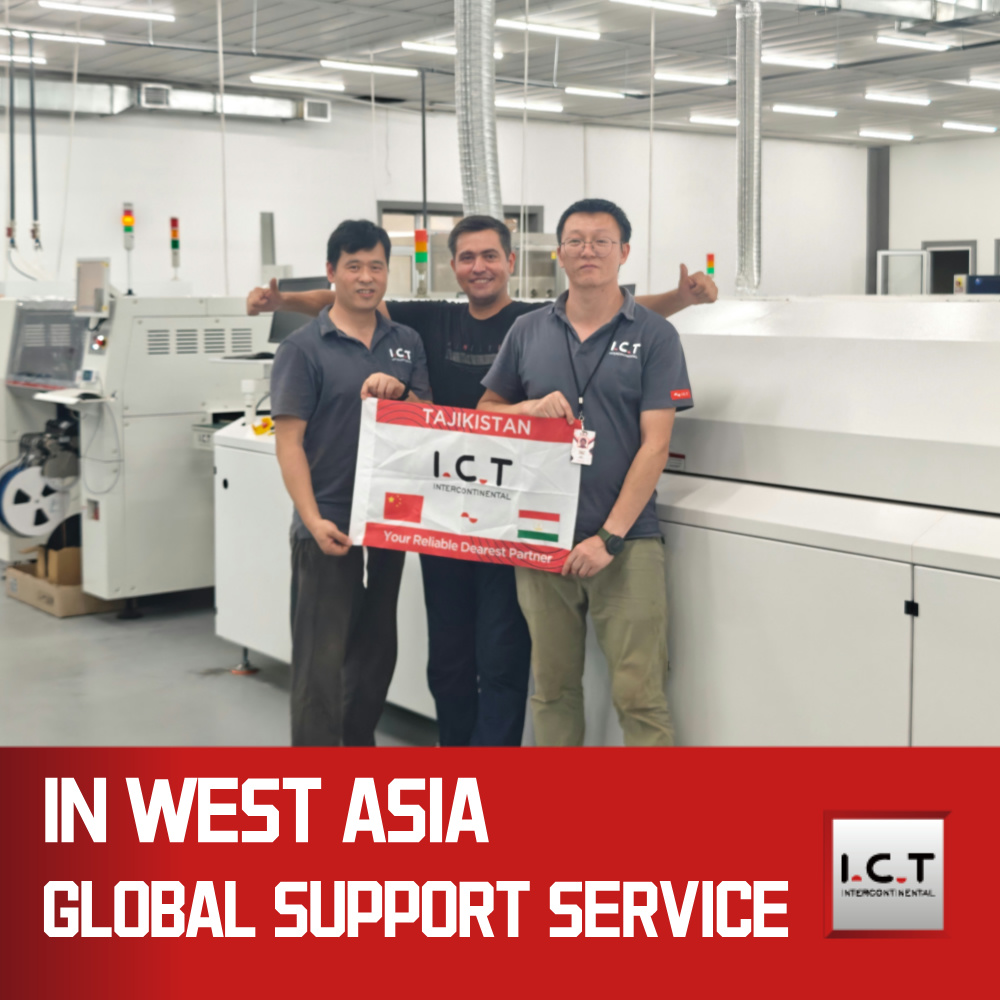 Çift Raylı SMD Reflow Lehimleme Fırını Makinası