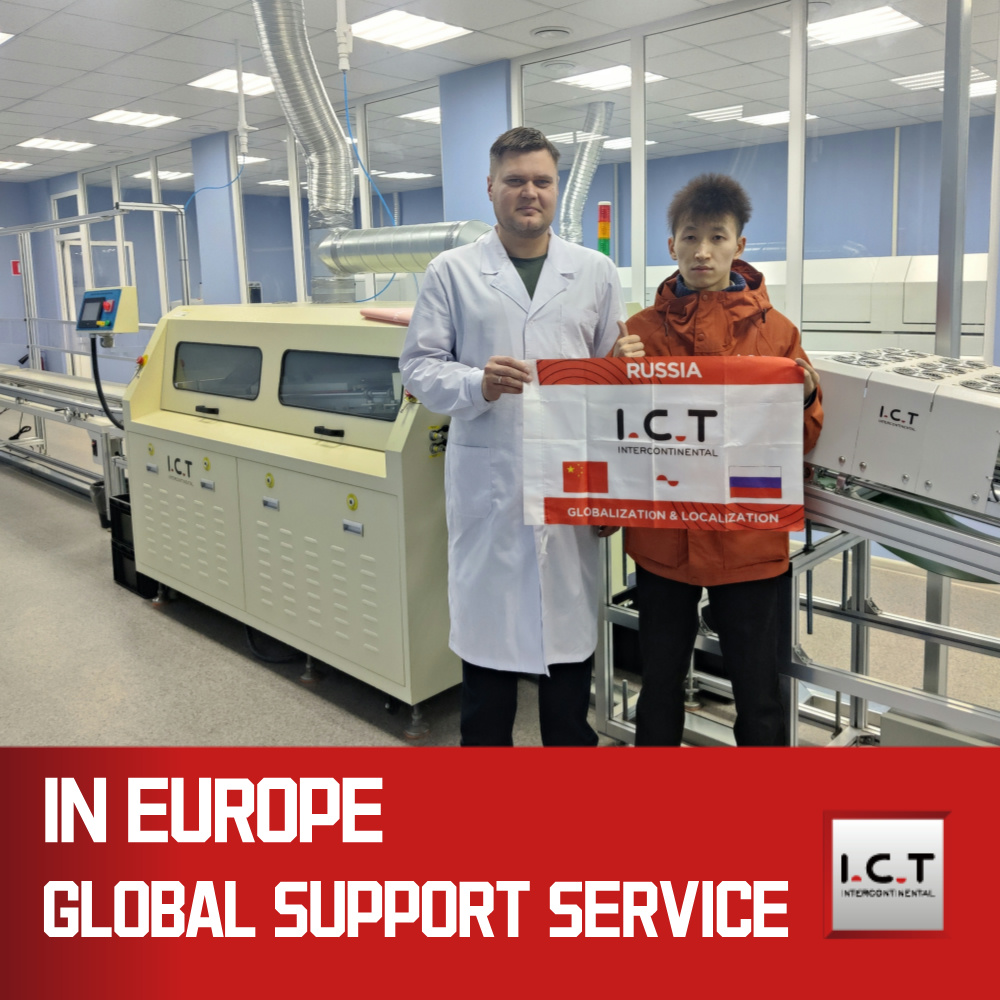 I.C.T丨Elektronik Üretim için Tam Otomatik DIP Üretim Hattı