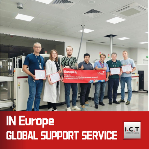 I.C.T X-7900 | AXI Çevrimdışı Yarı İletken X Işını Denetim Sistemi