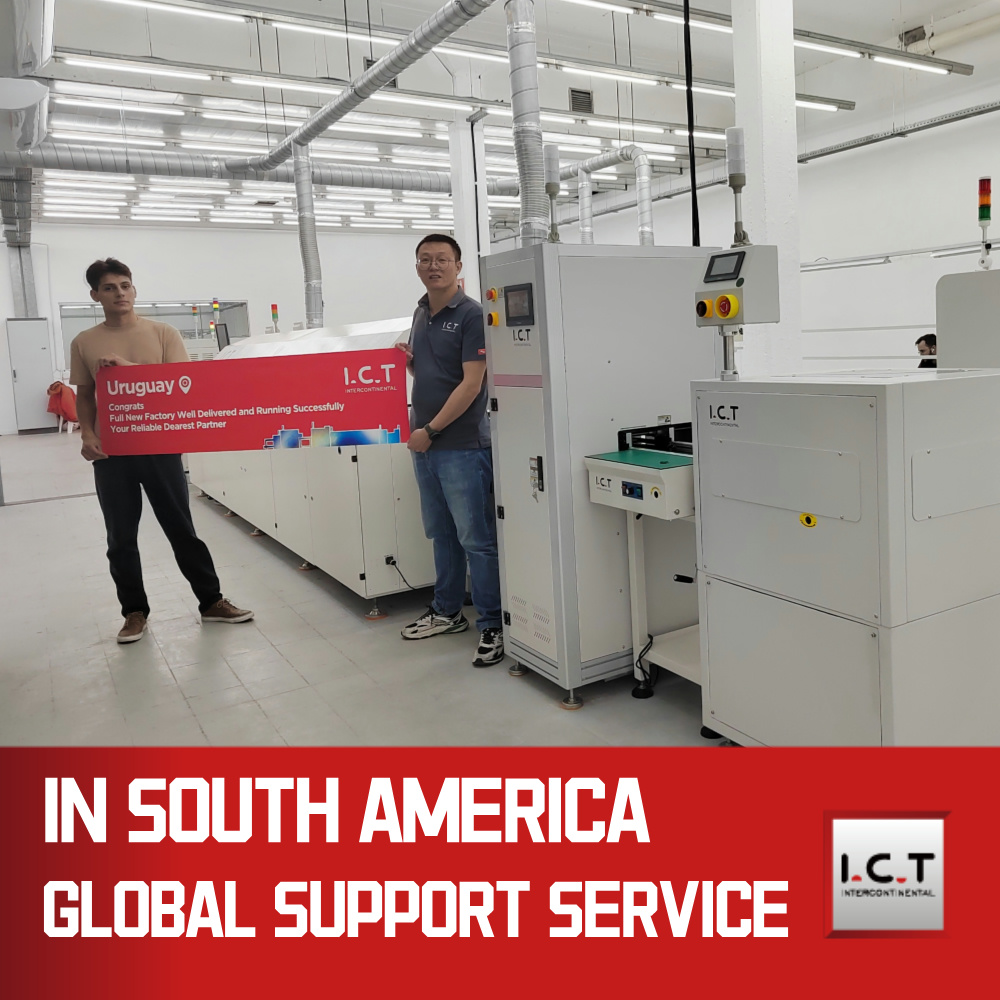 I.C.T RC-500L | SMT PCB Reddet konveyör