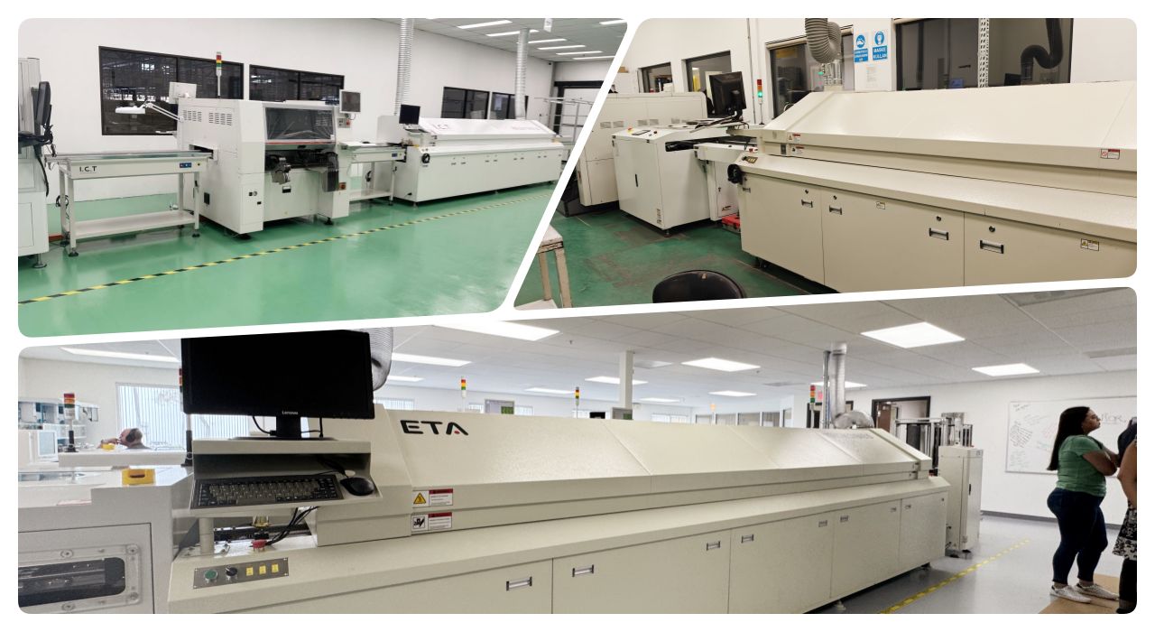 Reflow Lehimleme Fırını 104