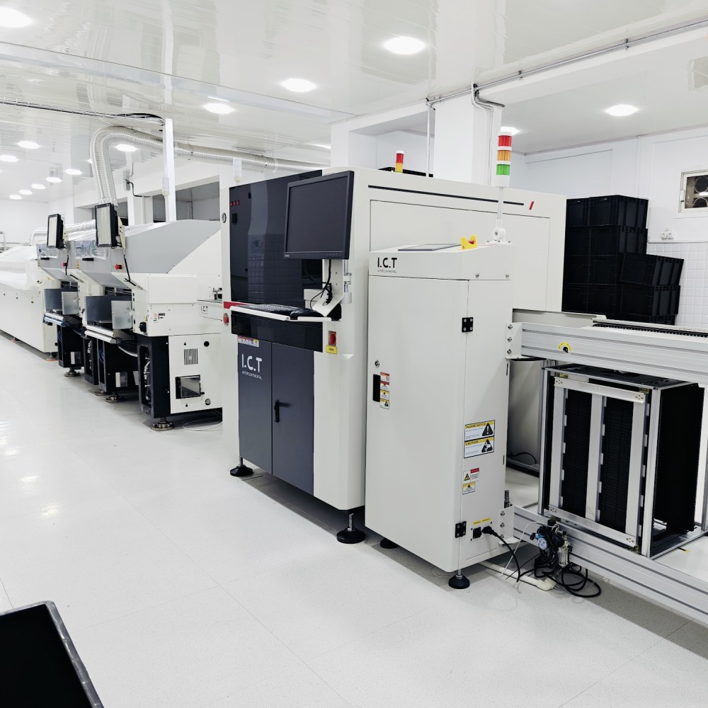 I.C.T-4034 | Tam Otomatik SMT stensil Yazıcı