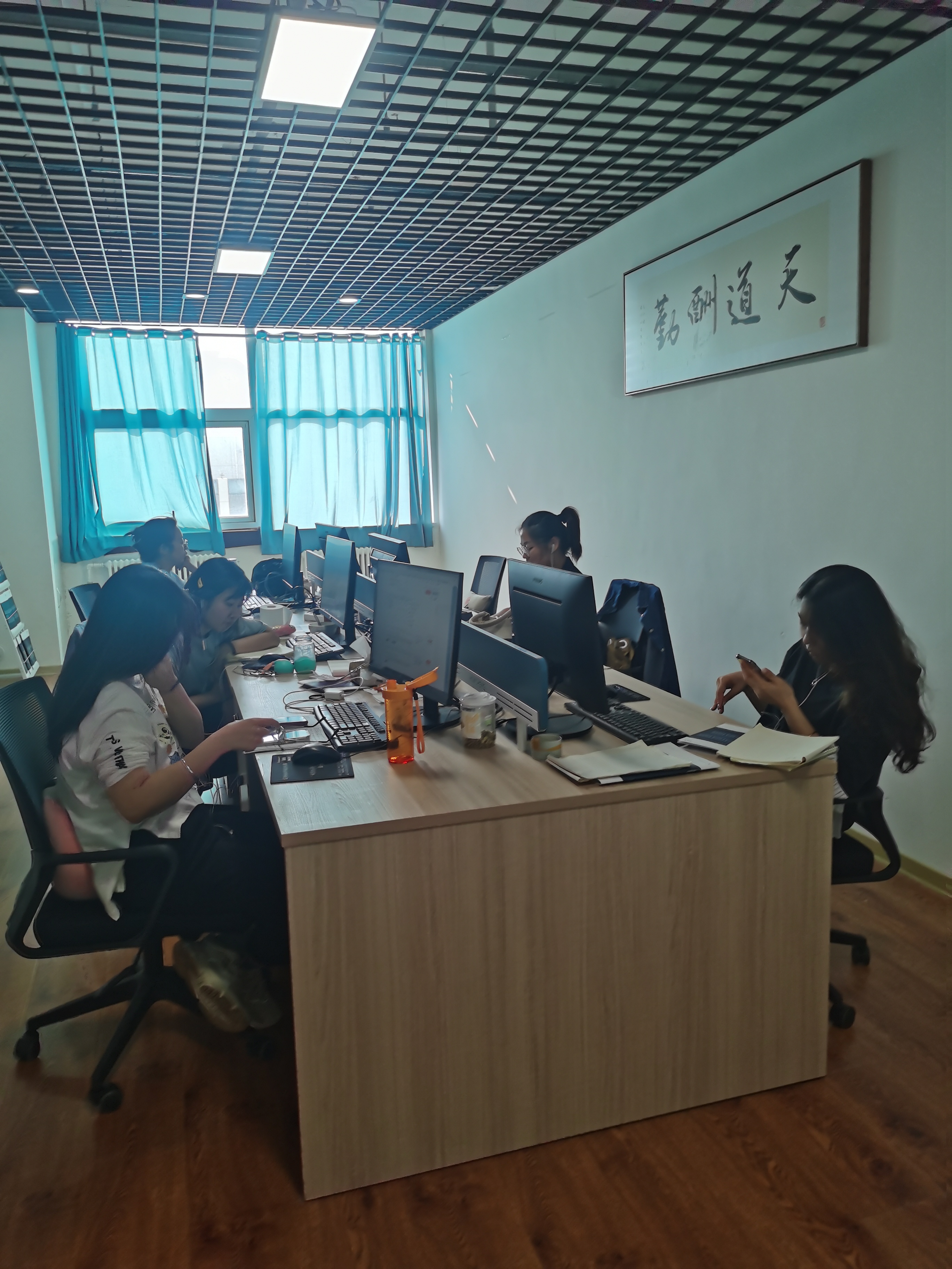 I.C.T Dalian ofis SMT Machine 08