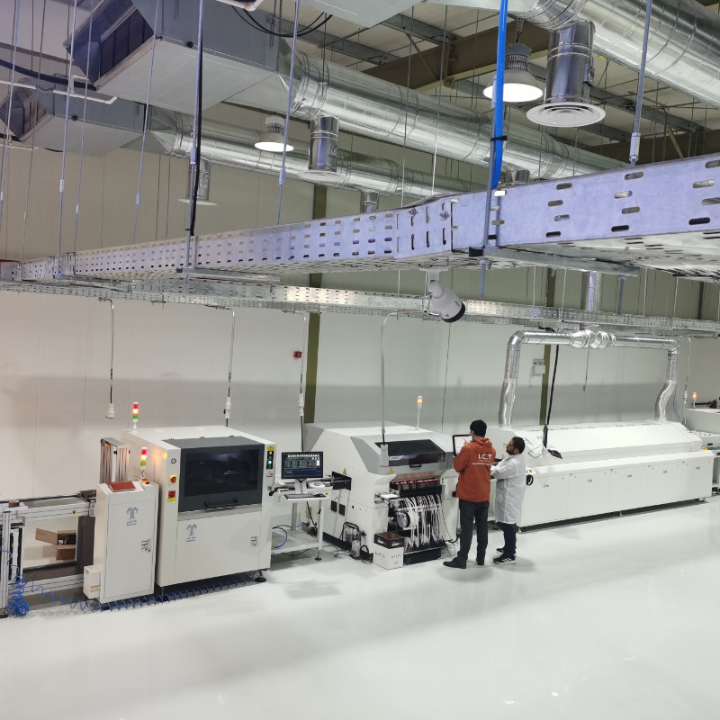 RX-7R | JUKI Pcb Montaj Hattı Alma ve Yerleştirme Makinesi