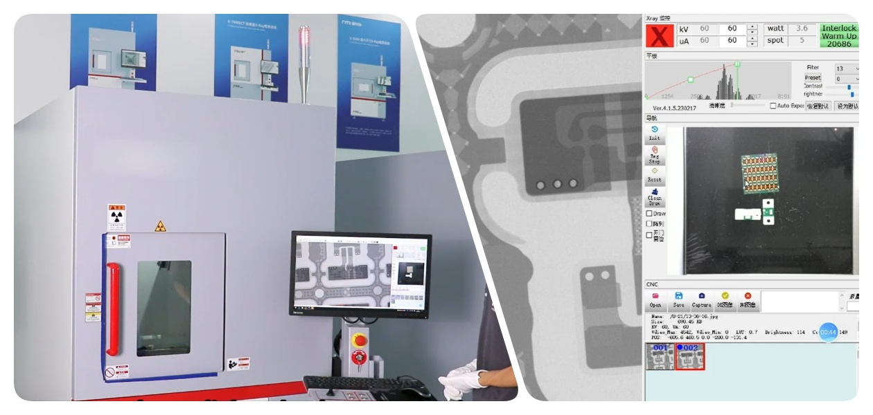 SMT Xray Features (4) SMT Xray Özellikleri (4)