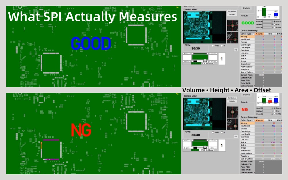 SMT'daki Lehim Pastası Muayene Kusurları Nelerdir?