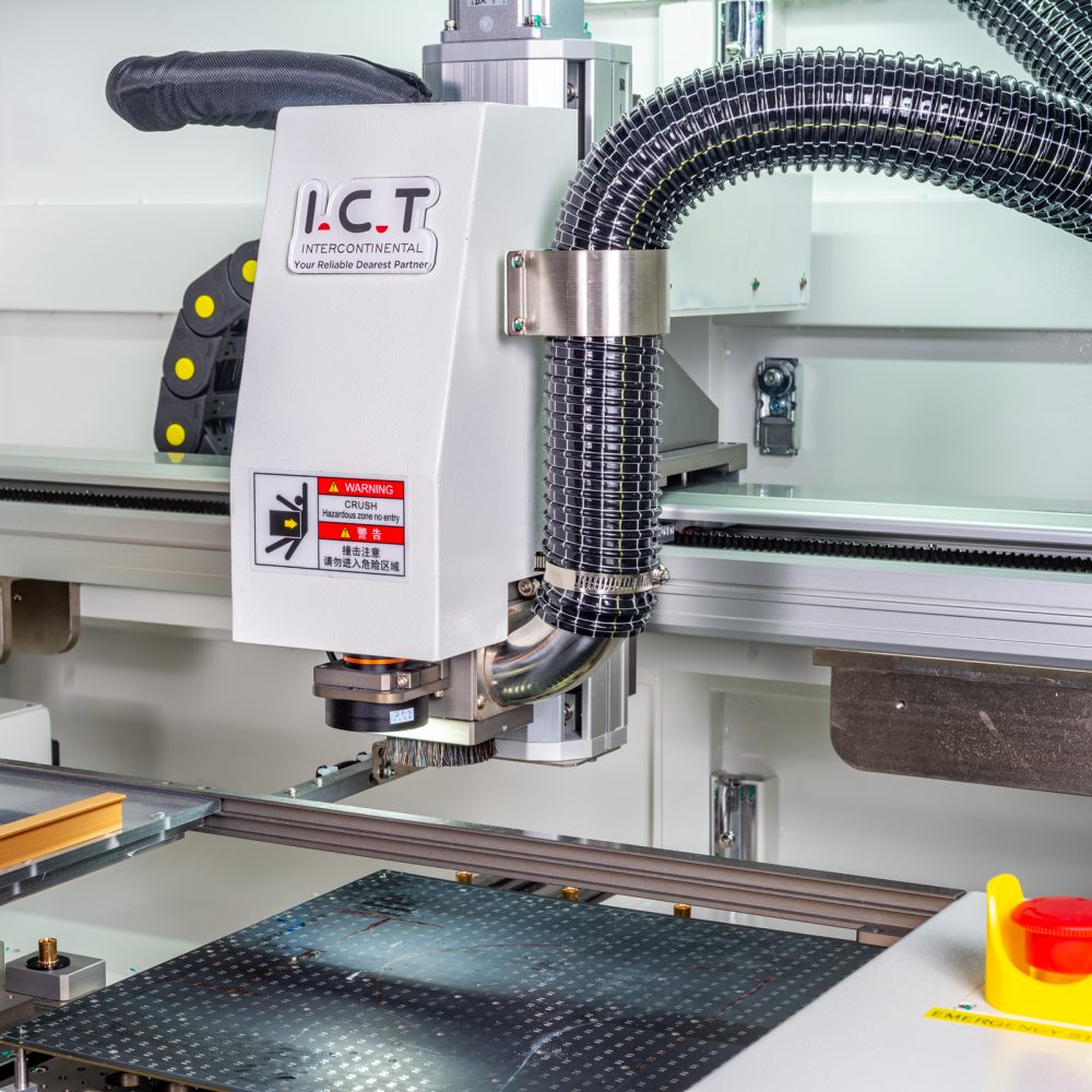 I.C.T | PCB CNC Kesim Router Makine Yönlendirme PCB