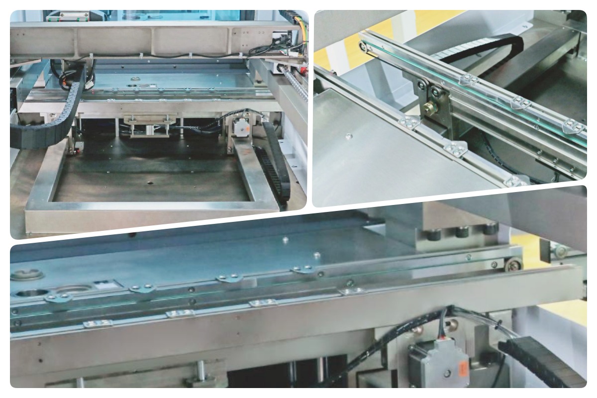 2-1 konveyör sistemi