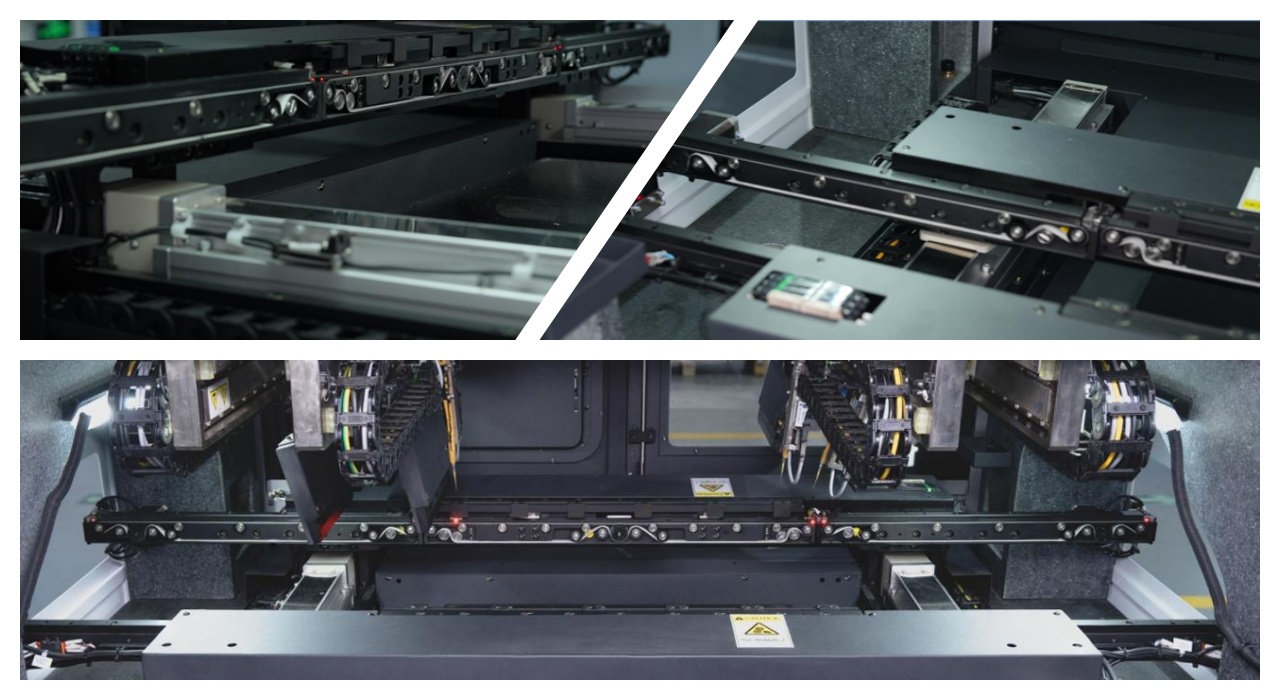 3 konvey&ouml;r sistemi