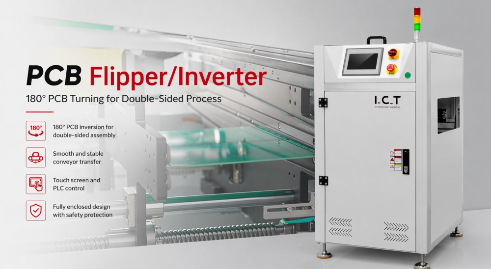 PCB flipper inverter