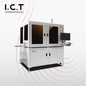 I.C.T-PP3025 |Otomatik Yüksek Hızlı Hat İçi Çok Kafalı Bileşen PCBA Yerleştirme Makinesi