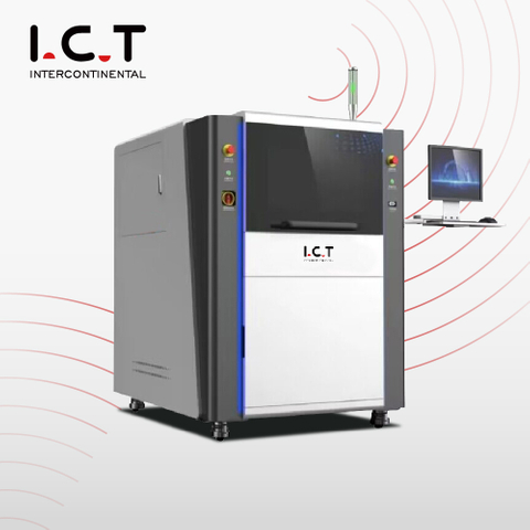 I.C.T- FAI86M | PCB için Otomatik Uçma Probu İlk Makale Bileşenleri Denetim Makinesi
