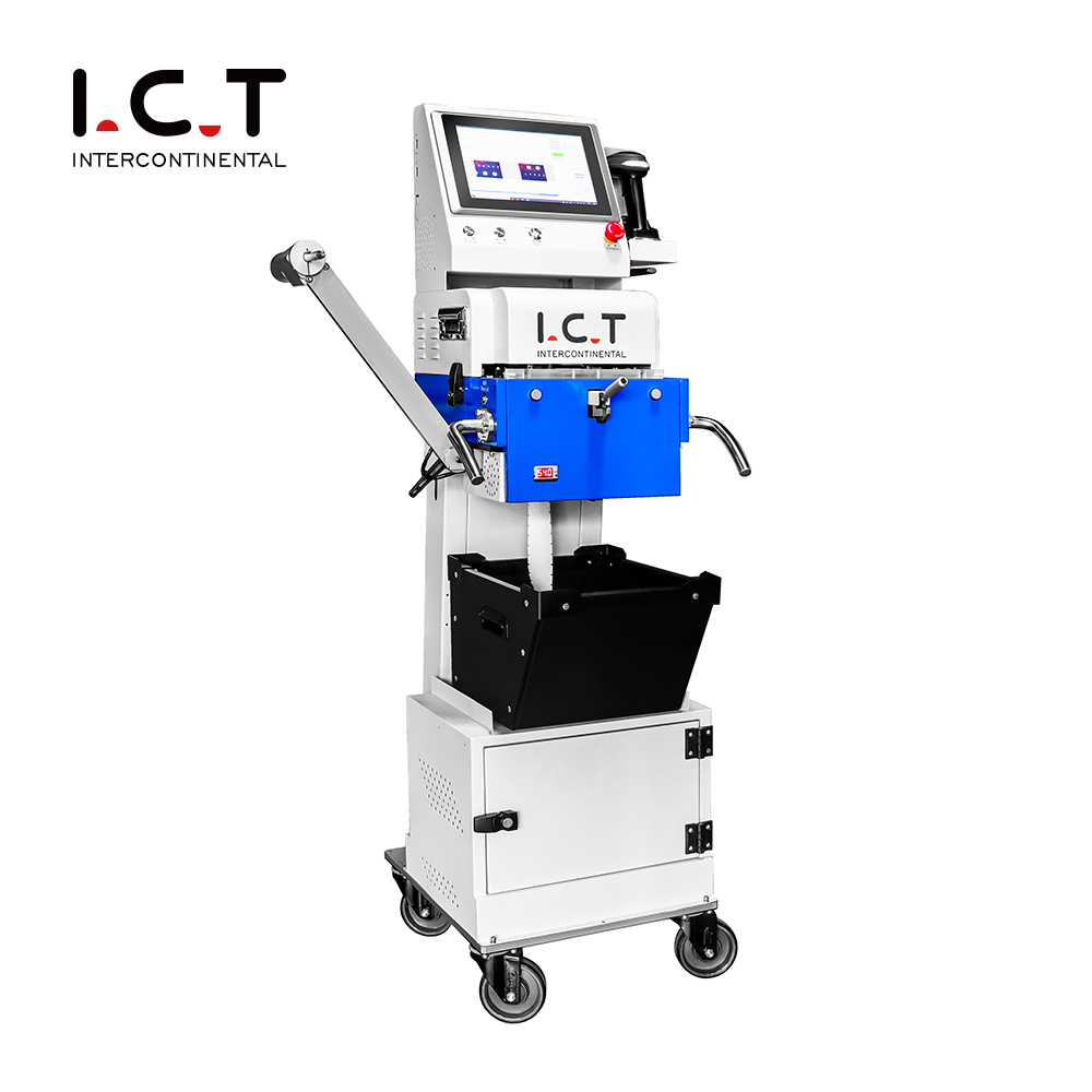 I.C.T |SMT Otomatik Zekalı Ekleme Makinesi