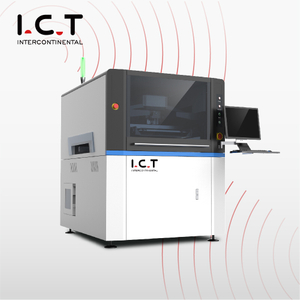 I.C.T-6534 |SMT PCB Montajı için Lehim Pastası Baskı Makinesi