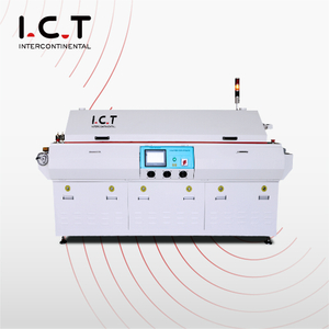 I.C.T | Shenzhen SMT Lehimleme Makinesi Geri Çekme SMT Azot Isıtma Elemanı Motor