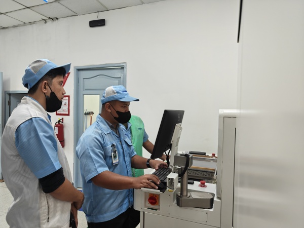 I.C.T Endonezya'da küresel teknik destek