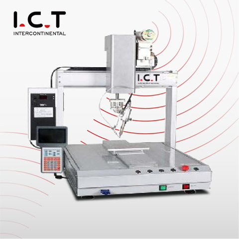 I.C.T-SR300 | Tek Kafalı Tek Platformlu Otomatik Lehimleme Robotu