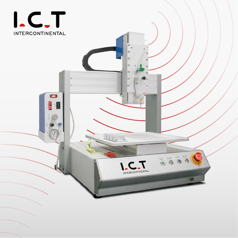 I.C.T | SMT Otomatik Sıcak Tutkal Dağıtım Robot Makinesi