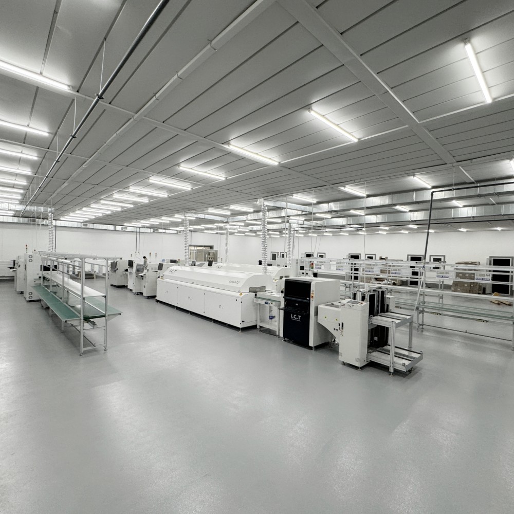 I.C.T | Tam otomatik SMT lehim pastası stensil yazıcı makinesi yüksek hassasiyetli baskı makinesi