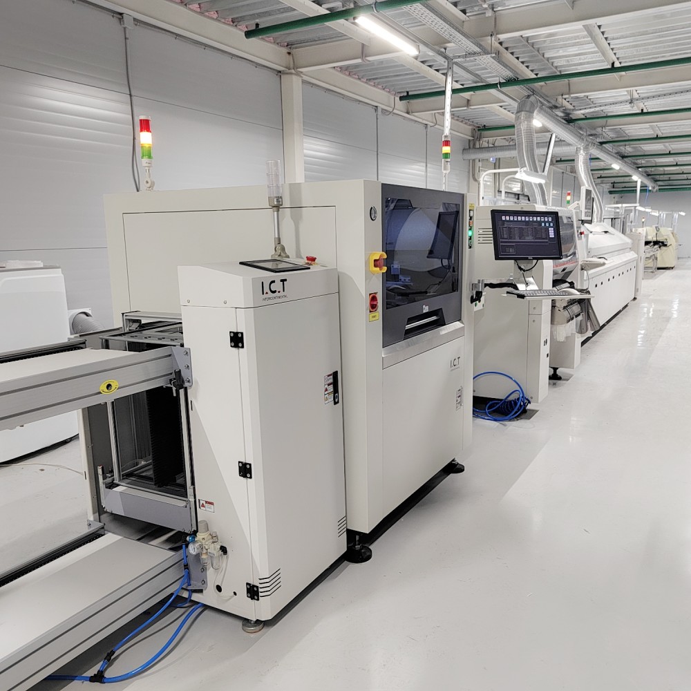I.C.T Otomatik PCB SMT Mini Döngüsel yükleyici