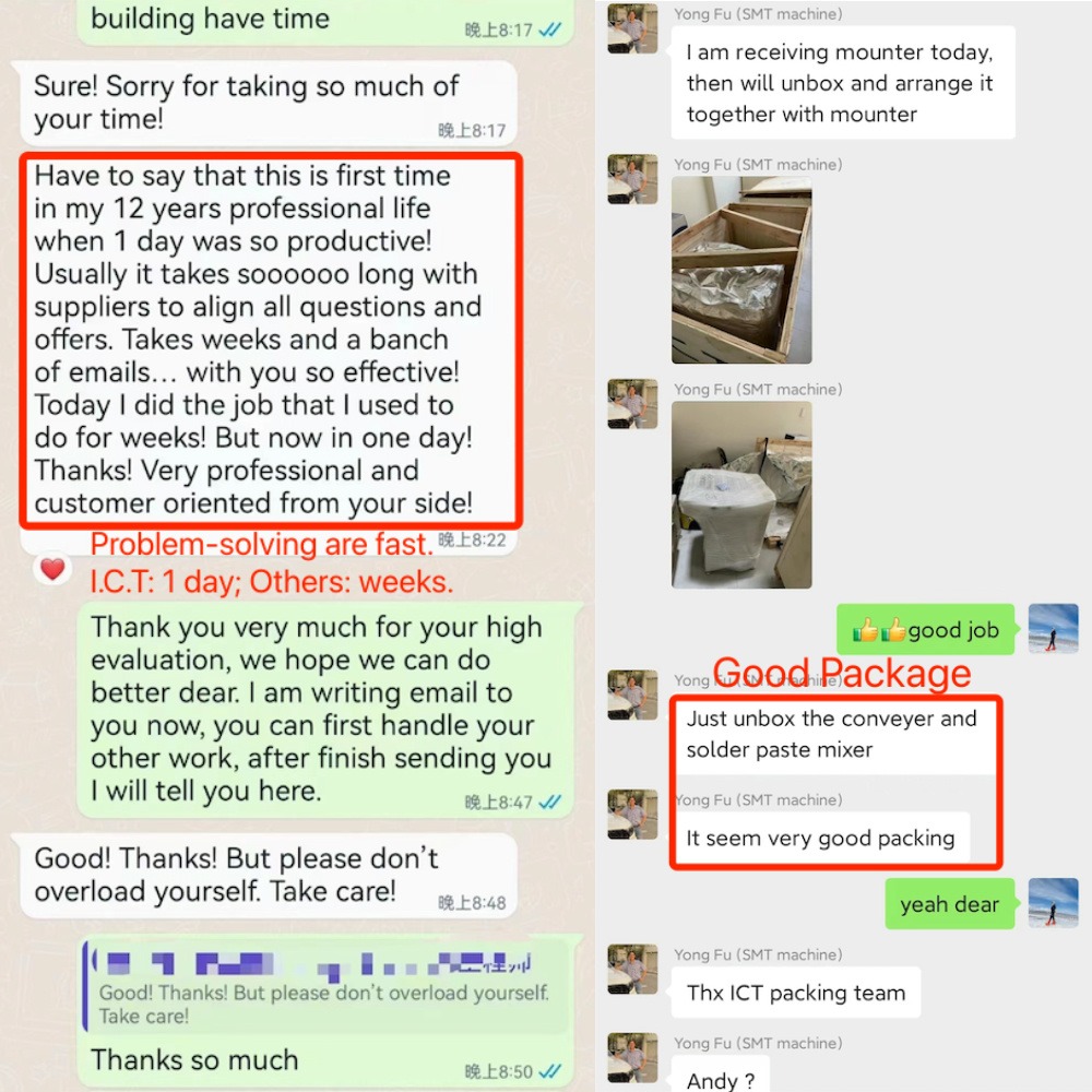 I.C.T-L12 | Özelleştirilmiş 12 Bölgeli Reflow Lehimleme Fırını LED Azot Reflow Fırını