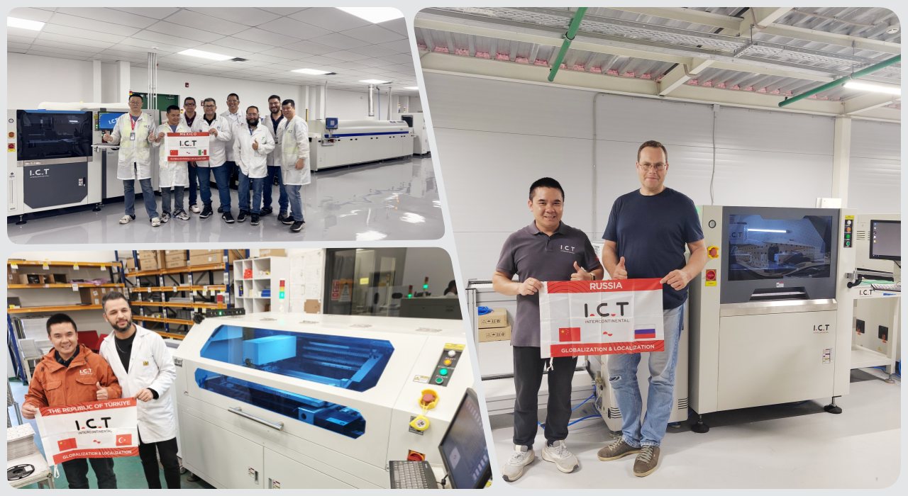 SMT Lehim Pastası Yazıcısı 204