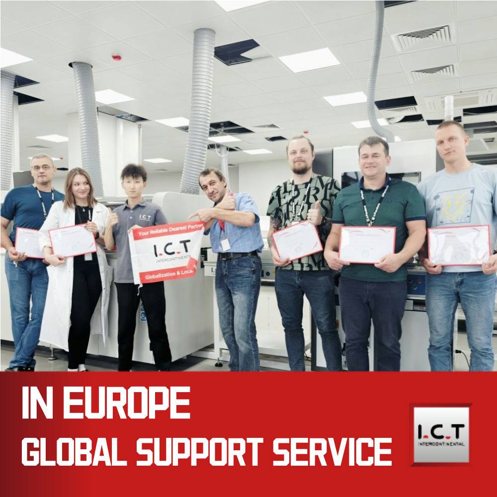 I.C.T | Eşanjör için Özel DIP Lehimleme Makinesi